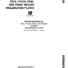 John Deere F670, F670H, F690, F690H Moldboard Plow Operator's Manual (OMA12324)