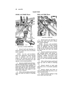 Alternative view of John Deere F670, F670H, F690, F690H Moldboard Plow Operator's Manual (OMA12324)
