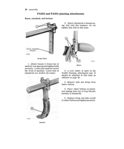 Alternative view of John Deere PA300 Series Planting Attachments Operator's Manual (OMA12360)