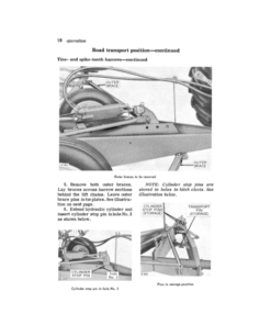 Alternative view of John Deere F930H Hydraulic Wheel Drawbar Cart & Attachments Operator's Manual (OMA12479)
