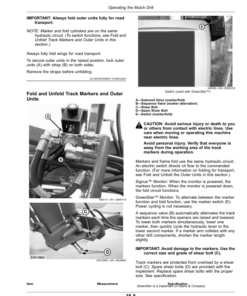 Alternative view of John Deere 740A Mulch Drill (790101-) (European Edition) Operator's Manual (OMA125518)