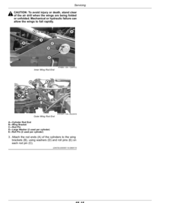 Alternative view of John Deere 1890 No-Till Air Drill 15.2 m (50 ft), 18.3 m (60 ft) Operator's Manual (OMA125574)