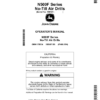 John Deere N530F, N540F, N543F (N500F Series No-Till Air Drills) Operator's Manual (OMA125634)