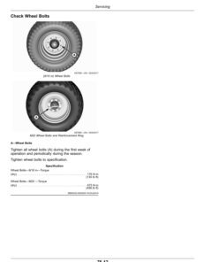 Alternative view of John Deere N560F No-Till Air Drill (790101-795100) (North American) Operator's Manual (OMA125673)