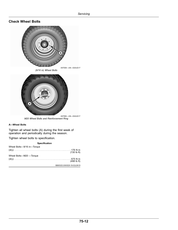 John Deere N560F No-Till Air Drill (790101-795100) (North American) Operator's Manual (OMA125673) - Image 2