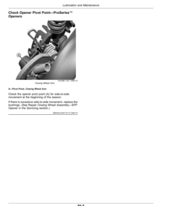 Alternative view of John Deere 1830, 1835 Flex Air Hoe Drill Operator's Manual (OMA125682)