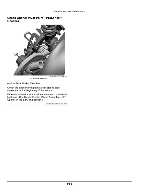 John Deere 1830, 1835 Flex Air Hoe Drill Operator's Manual (OMA125682) - Image 2