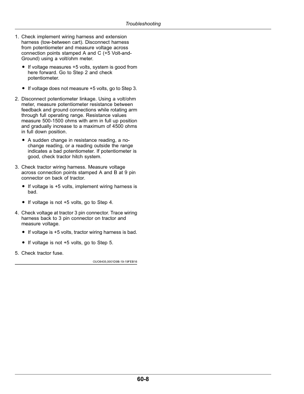 John Deere 1830, 1835 Flex Air Hoe Drill Operator's Manual (OMA125682) - Image 3