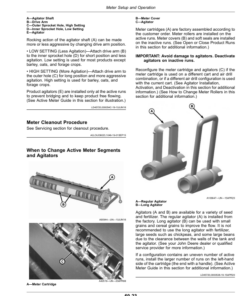 Alternative view of John Deere 1910 Commodity Air Cart (790101-) Operator's Manual (OMA125693)