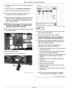 Alternative view of John Deere C650 Commodity Air Cart (790101-795100) (North American) Operator's Manual (OMA125728)