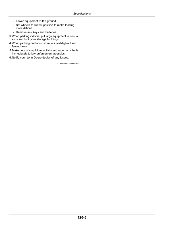 John Deere C650 Commodity Air Cart (790101-795100) (North American) Operator's Manual (OMA125728) - Image 3