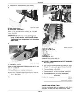 Alternative view of John Deere 1830 Flex Air Hoe Drill 18.6 m (61 ft) (790101-) Operator's Manual (OMA125745)