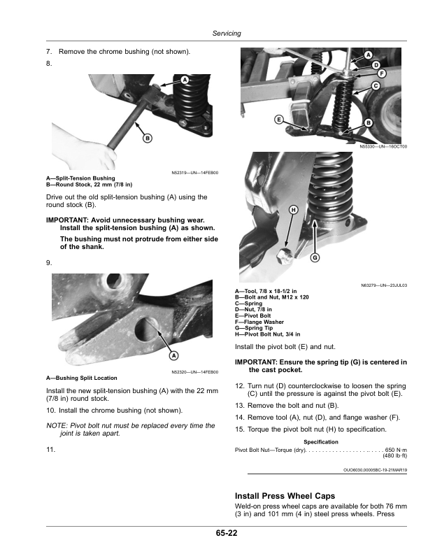 John Deere 1830 Flex Air Hoe Drill 18.6 m (61 ft) (790101-) Operator's Manual (OMA125745) - Image 2