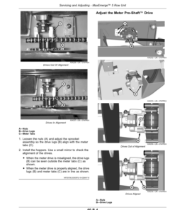 Alternative view of John Deere 1705, 1735 Integral Planters (790101-) Operator's Manual (OMA125755)