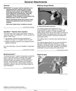 Alternative view of John Deere 1725 ExactEmerge, 1725 MaxEmerge 5e Planter (790101-) Operator's Manual (OMA125864)
