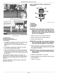 Alternative view of John Deere Deere/Orthman Planters with MaxEmerge 5 Seed Meters (790101-) Operator's Manual (OMA125869)