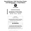 John Deere Deere/Orthman 12X2 Twin-Row Planter with MaxEmerge 5 Seed Meters (790101-) Operator's Manual (OMA125900)