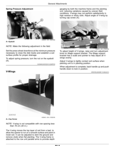 Alternative view of John Deere Deere/Orthman Planters with ExactEmerge, MaxEmerge 5e Seed Meters (790101-) Operator's Manual (OMA125907)