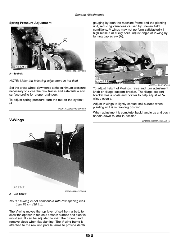 John Deere Deere/Orthman Planters with ExactEmerge, MaxEmerge 5e Seed Meters (790101-) Operator's Manual (OMA125907) - Image 2