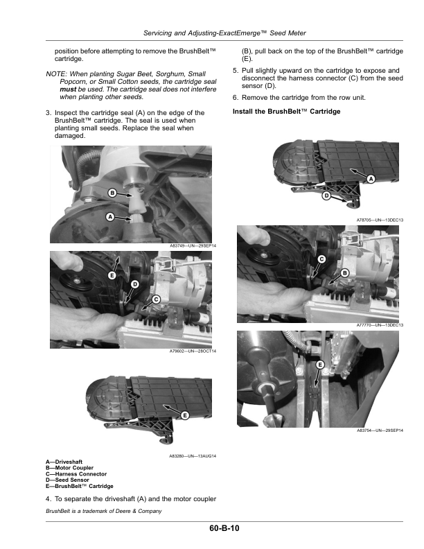 John Deere Deere/Orthman Planters with ExactEmerge, MaxEmerge 5e Seed Meters (790101-) Operator's Manual (OMA125907) - Image 3