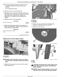 Alternative view of John Deere 1725C ExactEmerge, 1725C MaxEmerge 5e Planter (790101-) Operator's Manual (OMA125948)