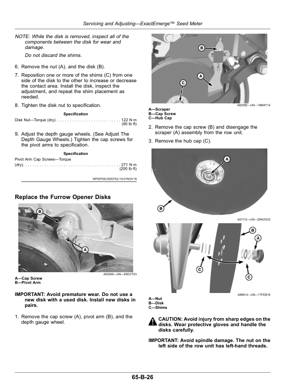 John Deere 1725C ExactEmerge, 1725C MaxEmerge 5e Planter (790101-) Operator's Manual (OMA125948) - Image 2