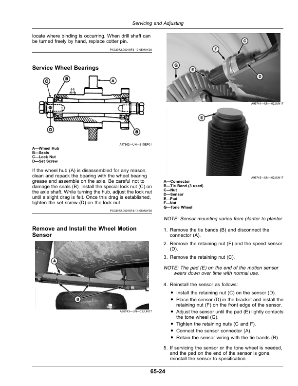John Deere 1755 Planter (790101-) Operator's Manual (OMA125966) - Image 2