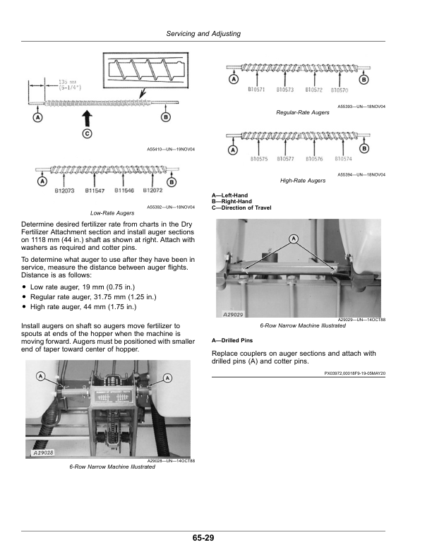 John Deere 1755 Planter (790101-) Operator's Manual (OMA125966) - Image 3