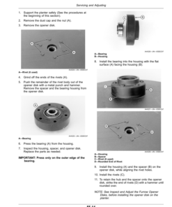 Alternative view of John Deere 1765, 1765NT Planters (790101-) Operator's Manual (OMA125999)