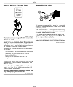 Alternative view of John Deere 1775 MaxEmerge 5 Planter (790101-) Operator's Manual (OMA126010)