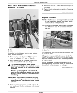 Alternative view of John Deere 1785 Planter (790101-) Operator's Manual (OMA126027)