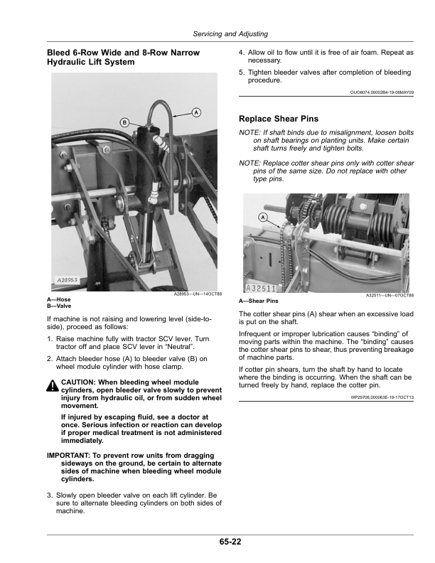 John Deere 1785 Planter (790101-) Operator's Manual (OMA126027) - Image 2
