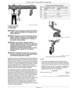 Alternative view of John Deere 1775NT MaxEmerge 5 Planter, Non-CCS (790101-794100) (North American) Operator's Manual (OMA126049)