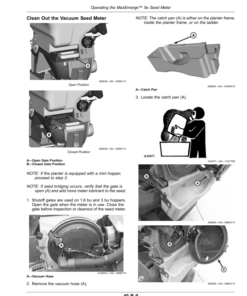 Alternative view of John Deere 1775NT MaxEmerge 5e Planter (Non CCS) (790101-794100) (North American) Operator's Manual (OMA126086)