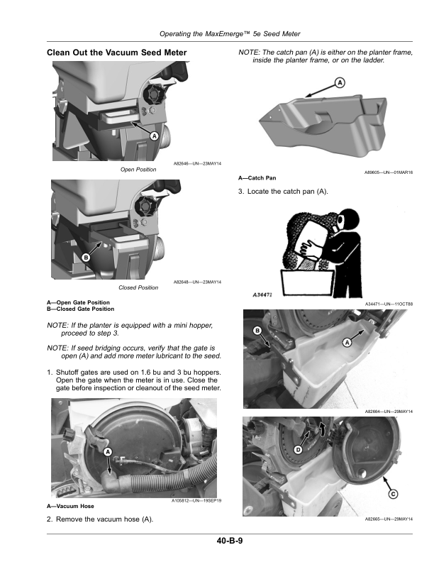 John Deere 1775NT MaxEmerge 5e Planter (Non CCS) (790101-794100) (North American) Operator's Manual (OMA126086) - Image 2