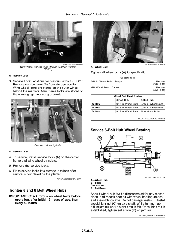John Deere 1775NT MaxEmerge 5e Planter (Non CCS) (790101-794100) (North American) Operator's Manual (OMA126086) - Image 3