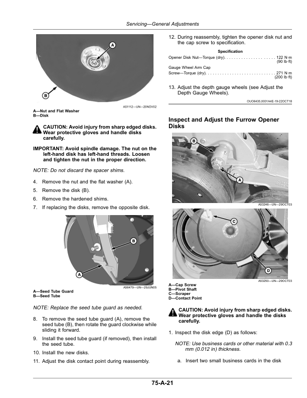 John Deere 1775NT MaxEmerge 5e Planter (Non CCS) (790101-794100) (North American) Operator's Manual (OMA126086) - Image 4