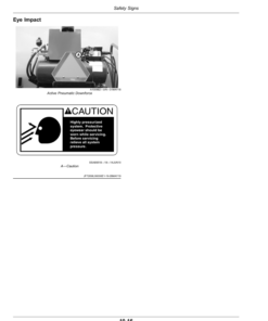 Alternative view of John Deere DB44, DB60, DB66, DB80, DB88, DB90, DB120 DB Series MaxEmerge 5 Planters (790101-) Operator's Manual (OMA126157)