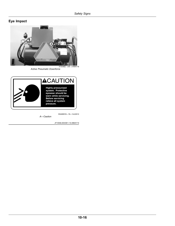 John Deere DB44, DB60, DB66, DB80, DB88, DB90, DB120 DB Series MaxEmerge 5 Planters (790101-) Operator's Manual (OMA126157) - Image 2