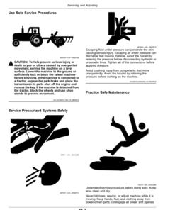 Alternative view of John Deere DB60T 72-Row 20 Inch Twin Row Planter (790101-) Operator's Manual (OMA126222)