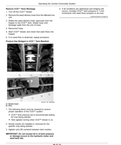 Alternative view of John Deere DB44, DB60, DB66, DB80, DB88, DB90 ExactEmerge, DB44, DB60, DB66, DB80, DB88, DB90 MaxEmerge 5e Planters (790101-) Operator's Manual (OMA126225)