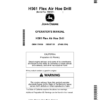 John Deere H561 Flex Air Hoe Drill (795101-805100) (North America) Operator's Manual (OMA129180)