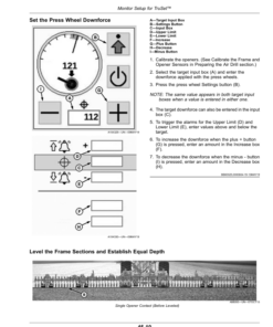 Alternative view of John Deere P576 Air Hoe Drill (795101-) (North America) Operator's Manual (OMA129213)