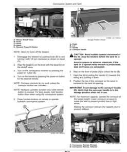 Alternative view of John Deere C850 Commodity Air Cart (795101-) (North America) Operator's Manual (OMA129234)