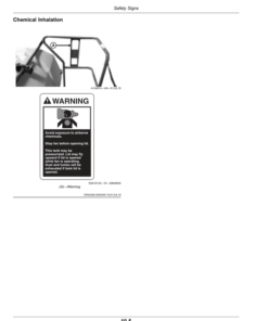 Alternative view of John Deere N530C, N536C, N540C, N542C (N500C Series) Drills with SeedMetering (795101-) (North American) Operator's Manual (OMA129240)