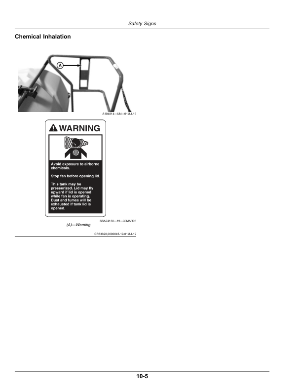 John Deere N530C, N536C, N540C, N542C (N500C Series) Drills with SeedMetering (795101-) (North American) Operator's Manual (OMA129240) - Image 2