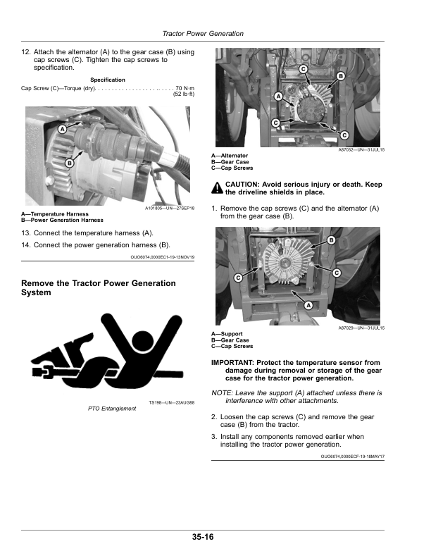 John Deere N530C, N536C, N540C, N542C (N500C Series) Drills with SeedMetering (795101-) (North American) Operator's Manual (OMA129240) - Image 3