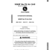 John Deere N560F No-Till Air Dril (795101-805100) (North American) Operator's Manual (OMA129252)