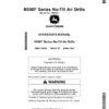 John Deere N500F Series No-Till Air Drills (795101-) (North American) Operator's Manual (OMA129289)