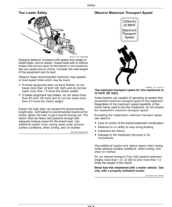 Alternative view of John Deere N500F Series No-Till Air Drills (795101-) (North American) Operator's Manual (OMA129289)